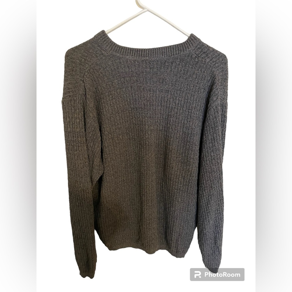 Men’s Haggar Generations XL Pullover Sweater in Gray - Picture 3 of 6